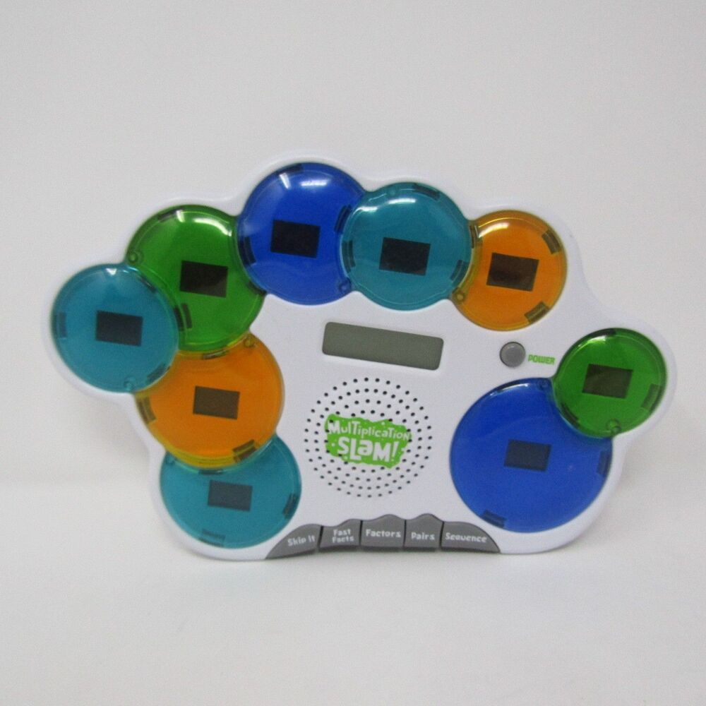 Learning Resources Multiplication Slam! Electronic Math Game Educational Toy